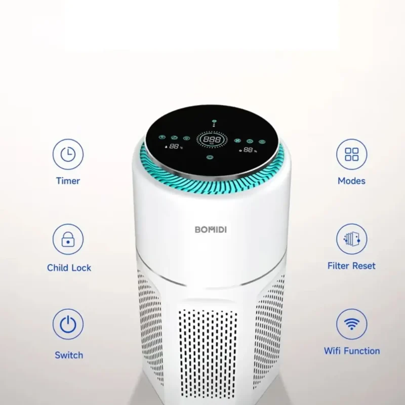 تصفیه کننده هوا هوشمند شیائومی مدل Bomidi Air Purifier AP01 4