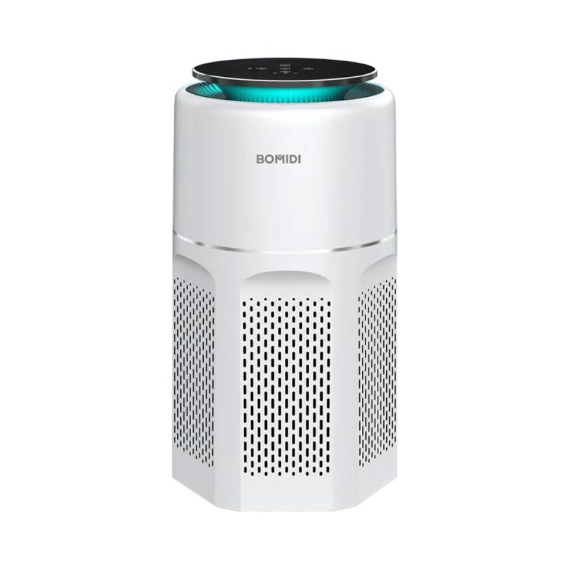 تصفیه کننده هوا هوشمند شیائومی مدل Bomidi Air Purifier AP01 - سفید, ۱۸ ماه گارانتی شرکتی