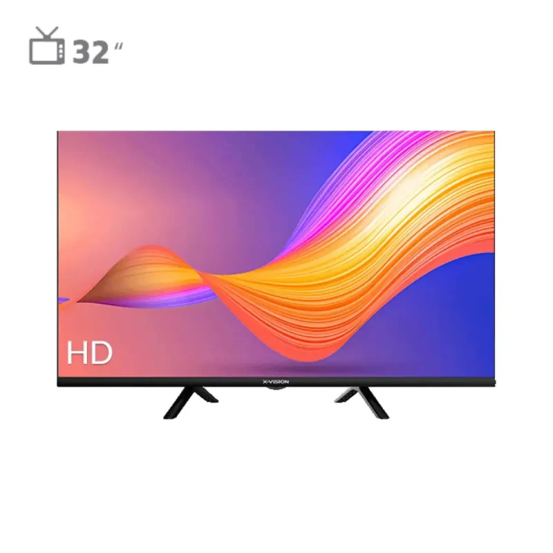 تلویزیون ایکس ویژن 32 اینچ مدل 32XH600 - مشکی, 24 ماه گارانتی مادیران
