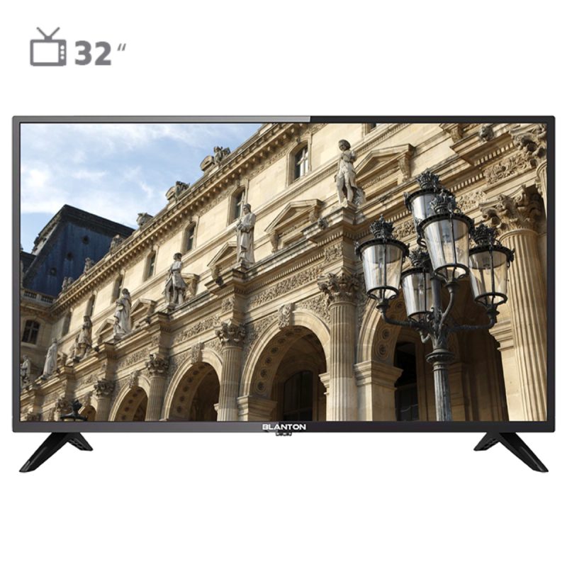 تلویزیون بلانتون 32 اینچ مدل BEW-TV3213 - مشکی, ۲۵ ماه گارانتی همتا سرویس