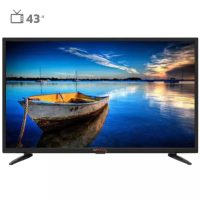 تلویزیون مجیک 43 اینچ مدل MT43D1300 - مشکی, 18 ماه گارانتی اصلی