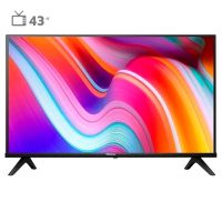 تلویزیون هایسنس 43 اینچ مدل 43A4AN - مشکی, 24 ماه گارانتی کاسپین
