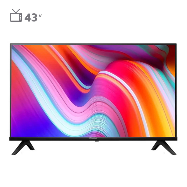تلویزیون هایسنس 43 اینچ مدل LED 43 A4K - 18 ماه گارانتی صنایع زرین نمای کاسپین تلویزیون هایسنس 43 اینچ مدل LED 43 A4K - 18 ماه گارانتی صنایع زرین نمای کاسپین