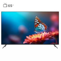 تلویزیون هوشمند آیوا 65 اینچ مدل ZQ-C3H - خاکستری, 18 ماه گارانتی اصلی