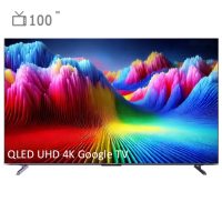 تلویزیون هوشمند ایکس ویژن 100 اینچ مدل 100X25 - مشکی, 24 ماه گارانتی مادیران
