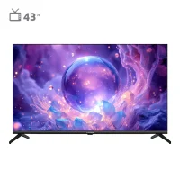 تلویزیون هوشمند ایکس ویژن 43 اینچ مدل 43XH605 - مشکی, 24 ماه گارانتی مادیران