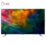 تلویزیون هوشمند ایکس ویژن 43 اینچ مدل 43XY795 - 24 ماه گارانتی مادیران