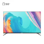 تلویزیون هوشمند ایکس ویژن 50 اینچ مدل 50XCU735 - مشکی, 24 ماه گارانتی مادیران