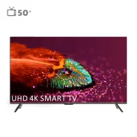 تلویزیون هوشمند ایکس ویژن 50 اینچ مدل XYU735 - مشکی, 24 ماه گارانتی مادیران