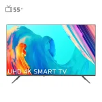 تلویزیون هوشمند ایکس ویژن 55 اینچ مدل 55XYU720 - مشکی, 24 ماه گارانتی مادیران