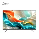 تلویزیون هوشمند ایکس ویژن 55 اینچ مدل 55XYU740 - مشکی, 24 ماه گارانتی مادیران