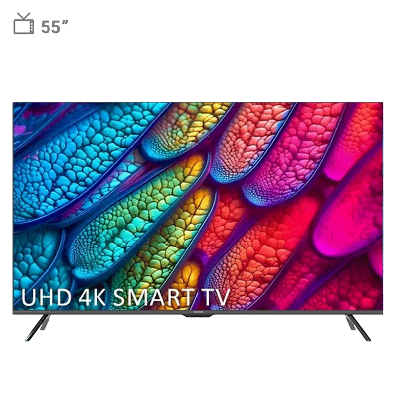 تلویزیون هوشمند ایکس ویژن 55 اینچ مدل 55XYU795 - 24 ماه گارانتی مادیران