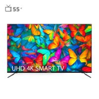 تلویزیون هوشمند ایکس ویژن 55 اینچ مدل XCU775 - 24 ماه گارانتی مادیران