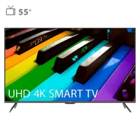 تلویزیون هوشمند ایکس ویژن 55 اینچ مدل XYU795G - 24 ماه گارانتی مادیران