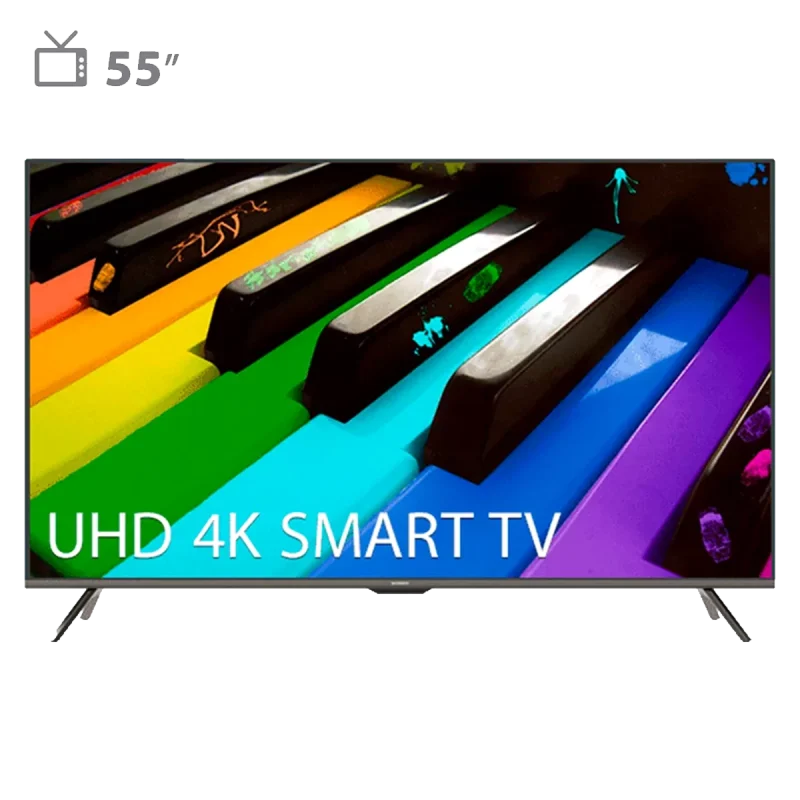 تلویزیون هوشمند ایکس ویژن 55 اینچ مدل XYU795G - 24 ماه گارانتی مادیران