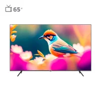 تلویزیون هوشمند ایکس ویژن 65 اینچ مدل 65X15 - مشکی, 24 ماه گارانتی مادیران