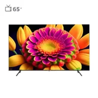 تلویزیون هوشمند ایکس ویژن 65 اینچ مدل 65X25 - مشکی, 24 ماه گارانتی مادیران