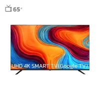 تلویزیون هوشمند ایکس ویژن 65 اینچ مدل 65XCU705 - مشکی, 24 ماه گارانتی مادیران