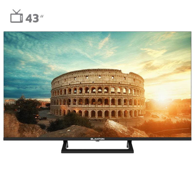 تلویزیون هوشمند بلانتون 43 اینچ مدل BEW-TV4323 - مشکی, ۲۵ ماه گارانتی همتا سرویس