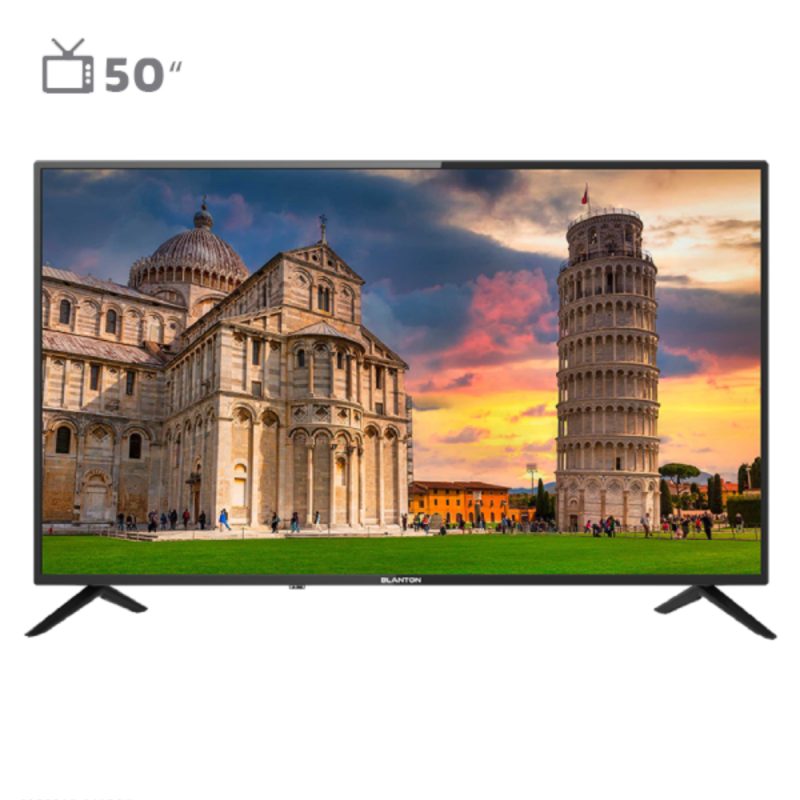 تلویزیون هوشمند بلانتون 50 اینچ مدل BEW-TV5023 - مشکی, ۲۵ ماه گارانتی همتا سرویس