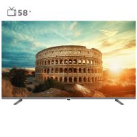 تلویزیون هوشمند بلانتون 58 اینچ مدل BEF-TV5840 - مشکی, ۲۵ ماه گارانتی همتا سرویس