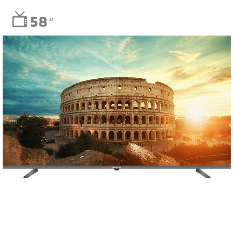 تلویزیون هوشمند بلانتون 58 اینچ مدل BEF-TV5840 - مشکی, ۲۵ ماه گارانتی همتا سرویس