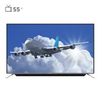 تلویزیون هوشمند بویمن 55 اینچ مدل 55JAEX6100UWS - 18 ماه گارانتی صنایع زرین نمای کاسپین