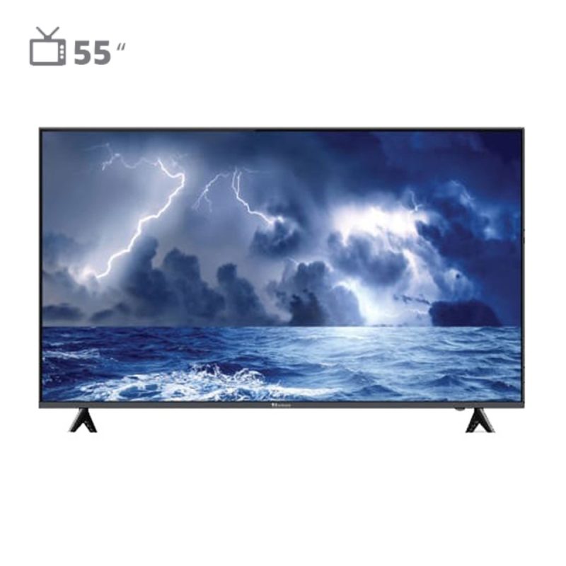 تلویزیون هوشمند بویمن 55 اینچ مدل 55KAE6800UW - 18 ماه گارانتی صنایع زرین نمای کاسپین