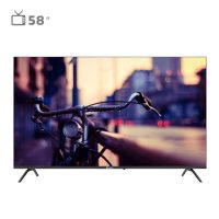 تلویزیون هوشمند بویمن 58 اینچ مدل 58KAE3150UW - 18 ماه گارانتی صنایع زرین نمای کاسپین
