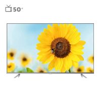 تلویزیون هوشمند تی سی ال 50 اینچ مدل P725i - 24 ماه گارانتی مادیران