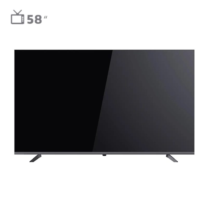 تلویزیون هوشمند جی وی سی 58 اینچ مدل QLED LT 58 N100 - 24 ماه گارانتی جهان وینش