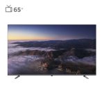 تلویزیون هوشمند جی وی سی 65 اینچ مدل LED LT 65 N100 - 24 ماه گارانتی جهان وینش