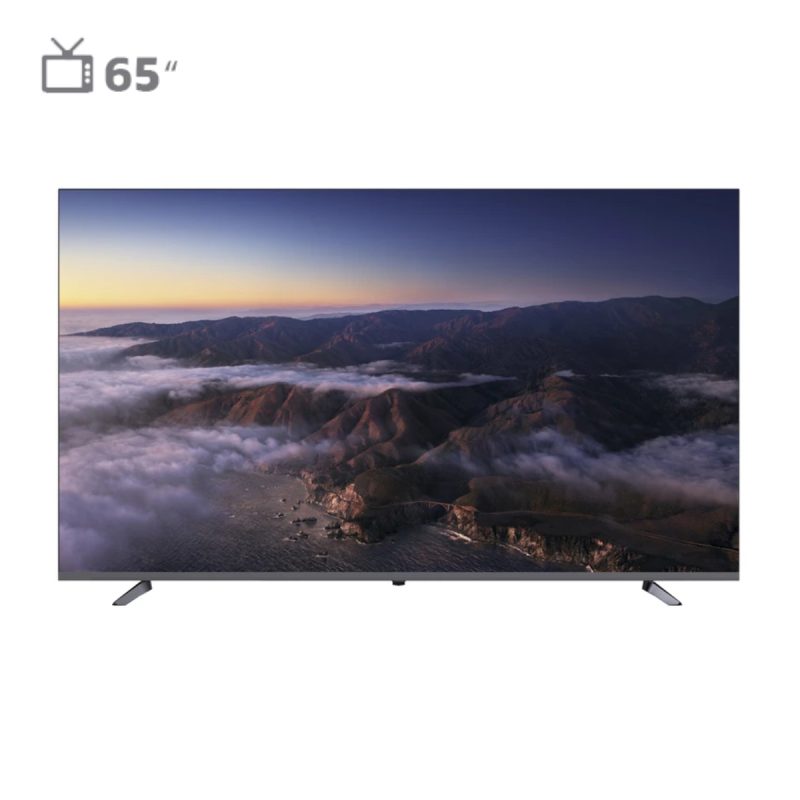 تلویزیون هوشمند جی وی سی 65 اینچ مدل LED LT 65 N100 - 24 ماه گارانتی جهان وینش