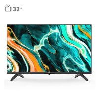 تلویزیون هوشمند جی پلاس 32 اینچ مدل GTV-32SD648N - مشکی, 24 ماه گارانتی گلدیران
