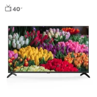 تلویزیون هوشمند جی پلاس 40 اینچ مدل GTV-40SH638NP - مشکی, 24 ماه گارانتی گلدیران