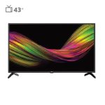 تلویزیون هوشمند جی پلاس 43 اینچ مدل GTV-43RH416N - 24 ماه گارانتی گلدیران