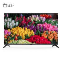 تلویزیون هوشمند جی پلاس 43 اینچ مدل GTV-43SH638N - مشکی, 24 ماه گارانتی گلدیران