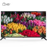 تلویزیون هوشمند جی پلاس 43 اینچ مدل GTV-43SH638NQ - مشکی, 24 ماه گارانتی گلدیران