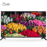 تلویزیون هوشمند جی پلاس 43 اینچ مدل GTV-43SH638NQ - مشکی, 24 ماه گارانتی گلدیران
