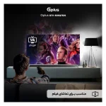 تلویزیون هوشمند جی پلاس 50 اینچ مدل GTV-50RQ752S 4