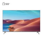 تلویزیون هوشمند جی پلاس 50 اینچ مدل GTV-50RQ754N - 24 ماه گارانتی گلدیران