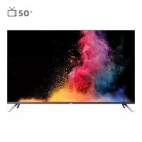 تلویزیون هوشمند جی پلاس 50 اینچ مدل GTV-50RU762S - 24 ماه گارانتی گلدیران