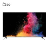 تلویزیون هوشمند جی پلاس 50 اینچ مدل GTV-50RU764S - 24 ماه گارانتی گلدیران