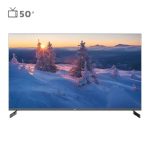 تلویزیون هوشمند جی پلاس 50 اینچ مدل GTV-50RU766S - 24 ماه گارانتی گلدیران