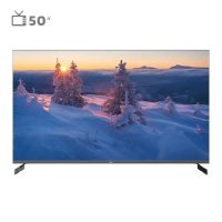 تلویزیون هوشمند جی پلاس 50 اینچ مدل GTV-50RU766S - 24 ماه گارانتی گلدیران