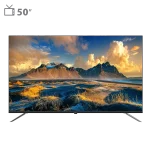 تلویزیون هوشمند جی پلاس 50 اینچ مدل GTV-50RU768NY - 24 ماه گارانتی گلدیران