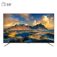 تلویزیون هوشمند جی پلاس 50 اینچ مدل GTV-50RU768NY - 24 ماه گارانتی گلدیران