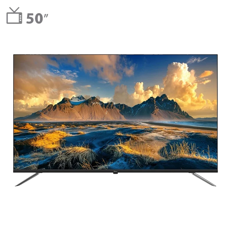 تلویزیون هوشمند جی پلاس 50 اینچ مدل GTV-50RU768NY - 24 ماه گارانتی گلدیران