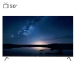 تلویزیون هوشمند جی پلاس 50 اینچ مدل GTV-50SQ758NX - 24 ماه گارانتی گلدیران