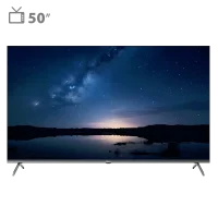 تلویزیون هوشمند جی پلاس 50 اینچ مدل GTV-50SQ758NX - 24 ماه گارانتی گلدیران